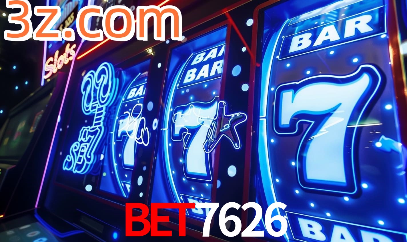 Variedade de Slots Bet7626.Com